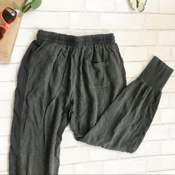 Anthropologie AMADI Jogger Hayden Pants Jogging - Picture 5 of 8